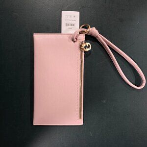 Pink clutch purse Time and Tru